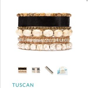TUSCAN BOHO CUFF BRACELET